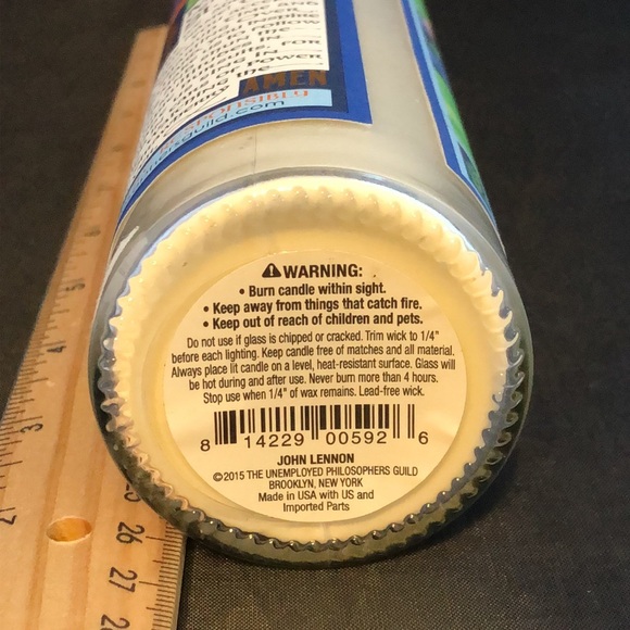 John Lennon candle - Picture 4 of 5